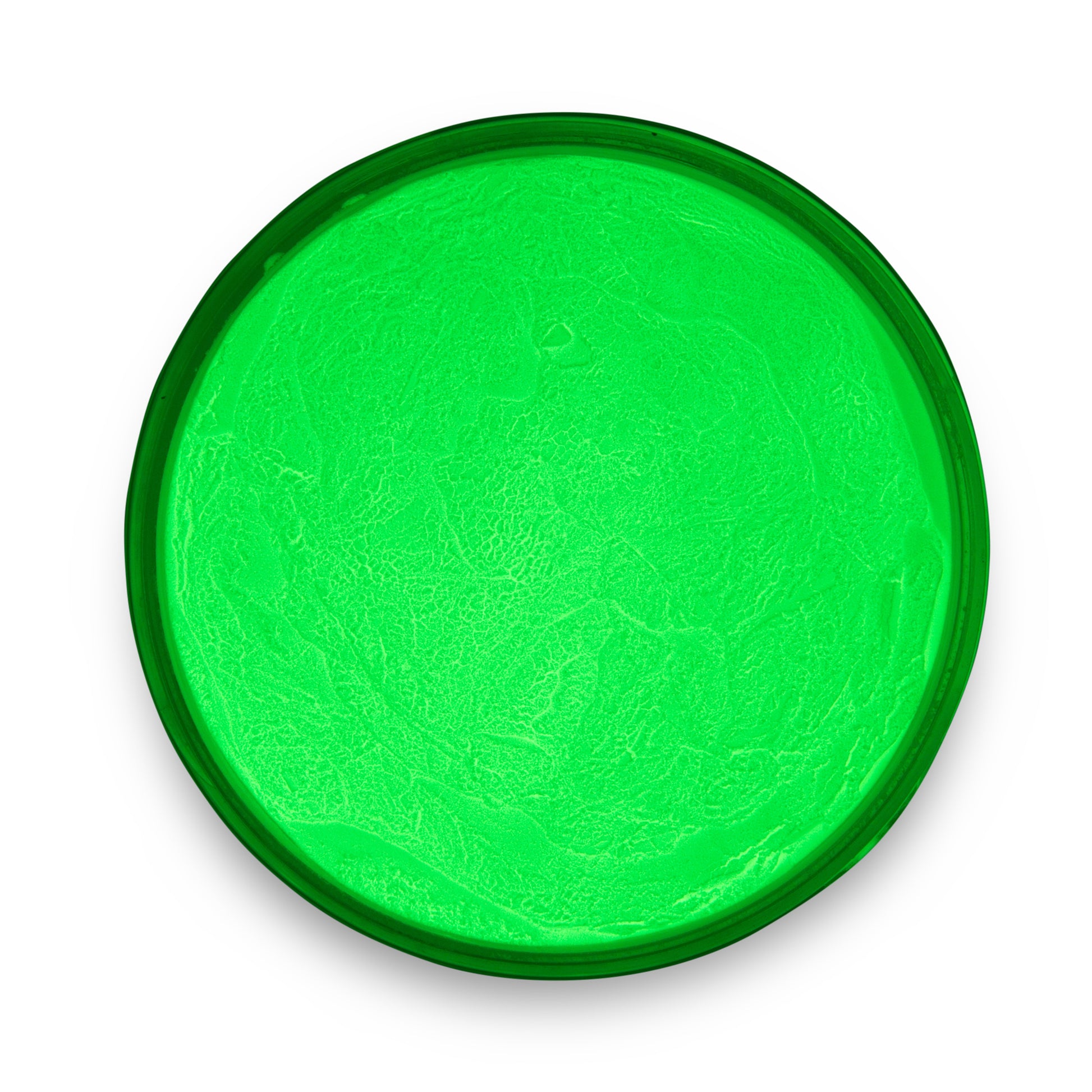 Pigmently Glow Yellow Green Pigment Powder