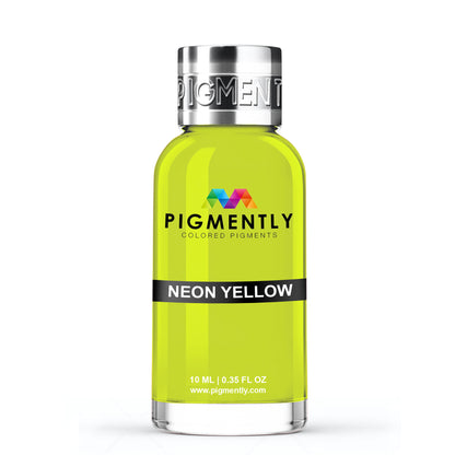 Pigmently Liquid Pigment Neon Yellow