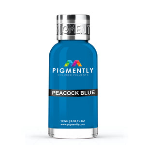 Pigmently Liquid Pigment Peacock Blue