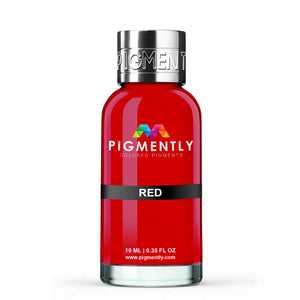 Pigmently Liquid Pigment Red