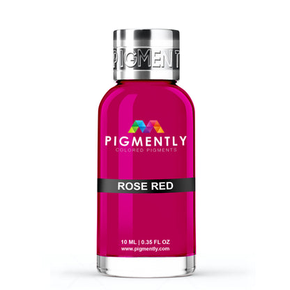 Pigmently Liquid Pigment Rose Red
