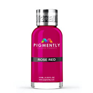 Pigmently Liquid Pigment Rose Red