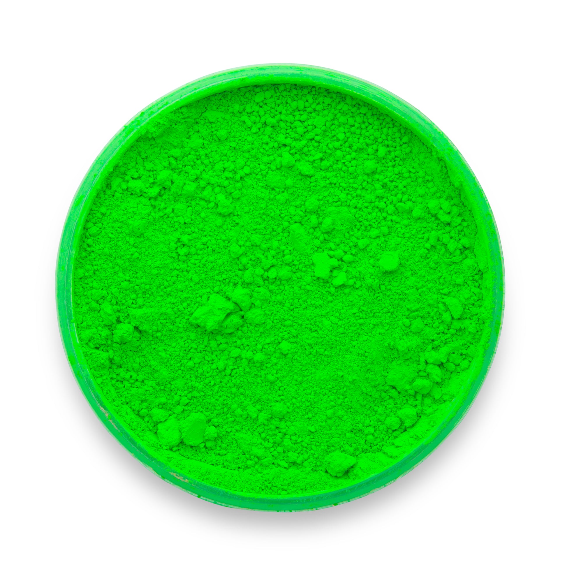 Pigmently Neon Green Pigment Powder