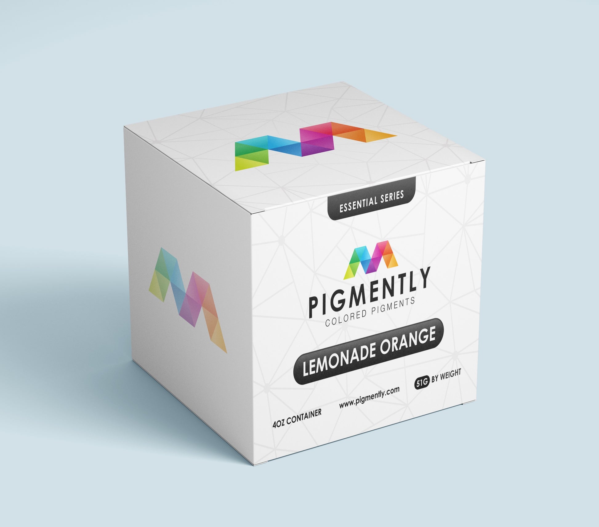 Pigmently Pigment Powder Lemonade Orange