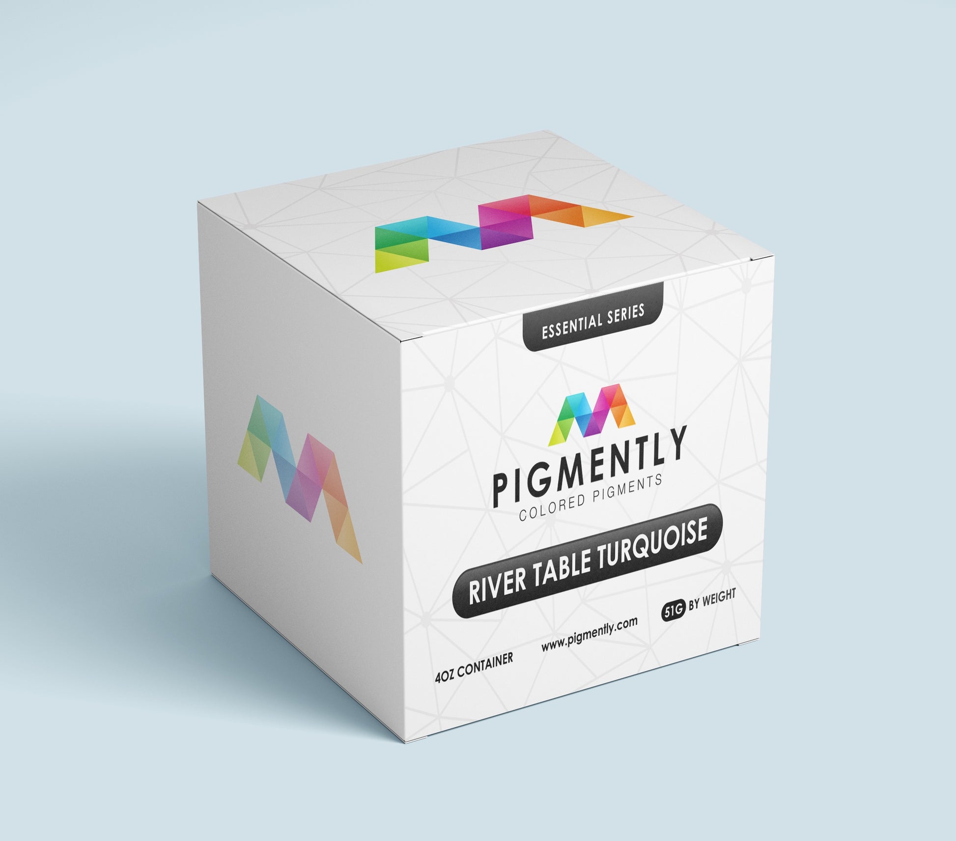 Pigmently Pigment Powder River Table Turquoise